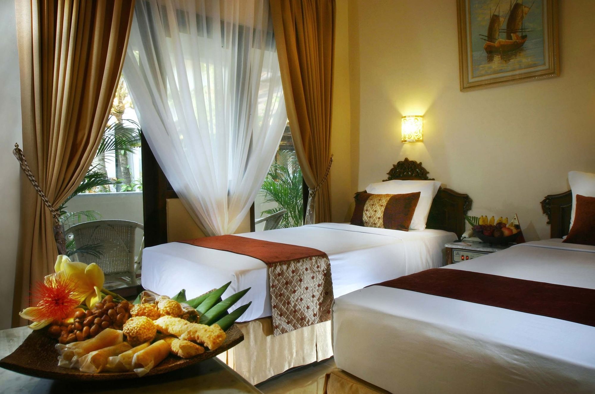 Hotel Indah Palace Jogjacarta Exterior foto
