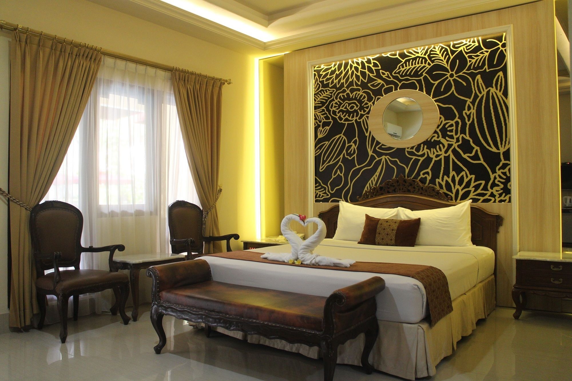Hotel Indah Palace Jogjacarta Exterior foto