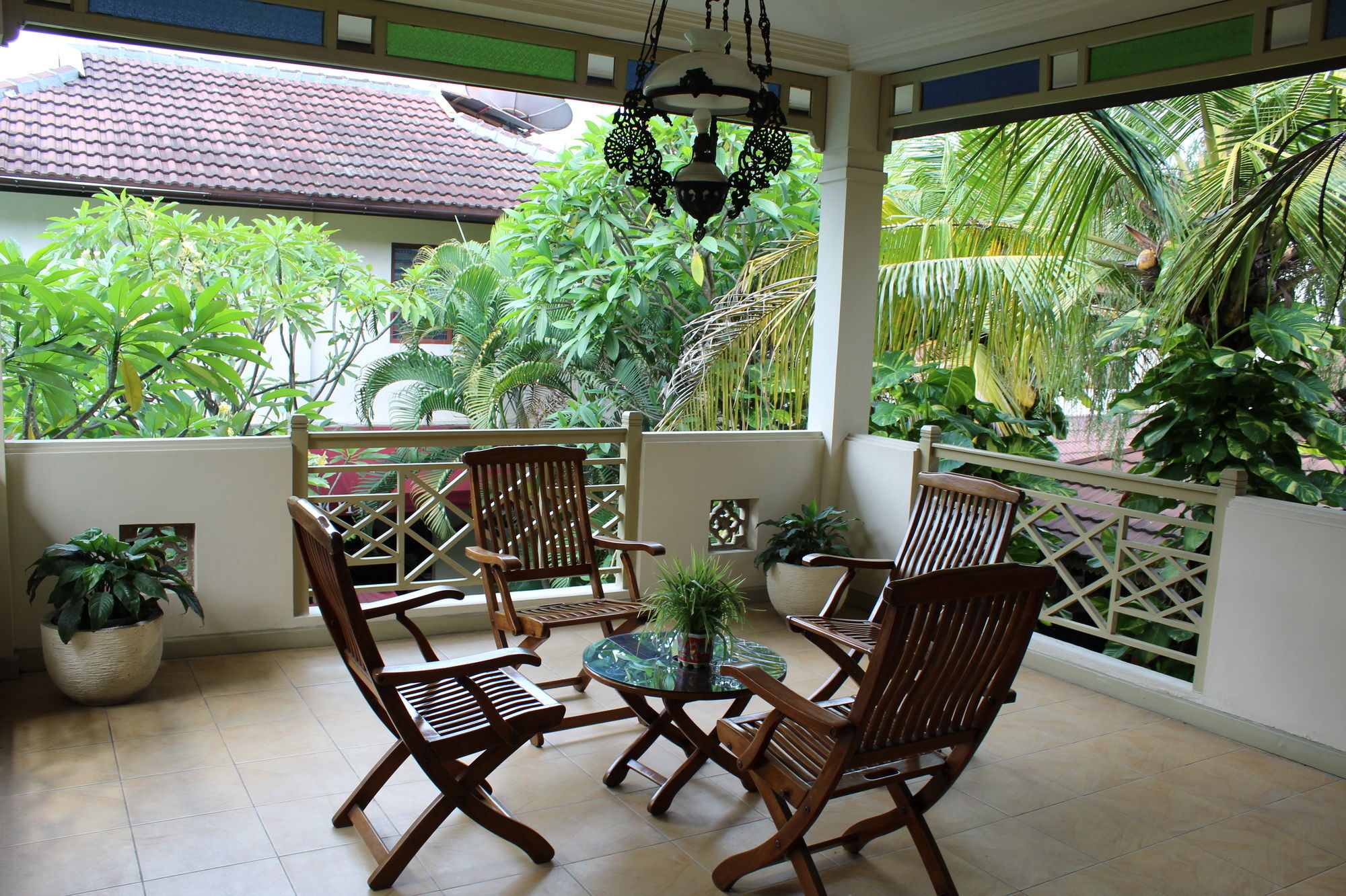 Hotel Indah Palace Jogjacarta Exterior foto