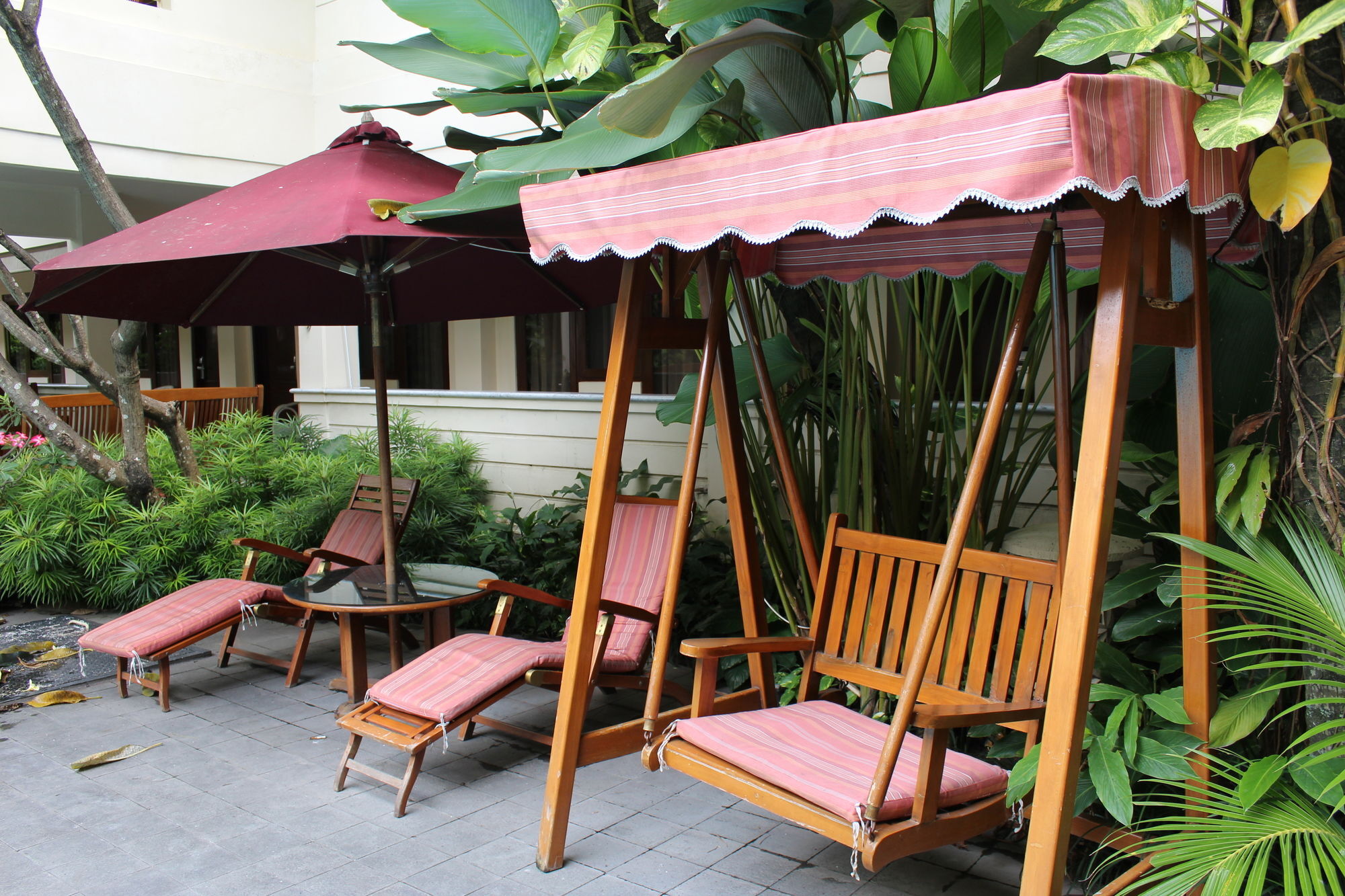 Hotel Indah Palace Jogjacarta Exterior foto