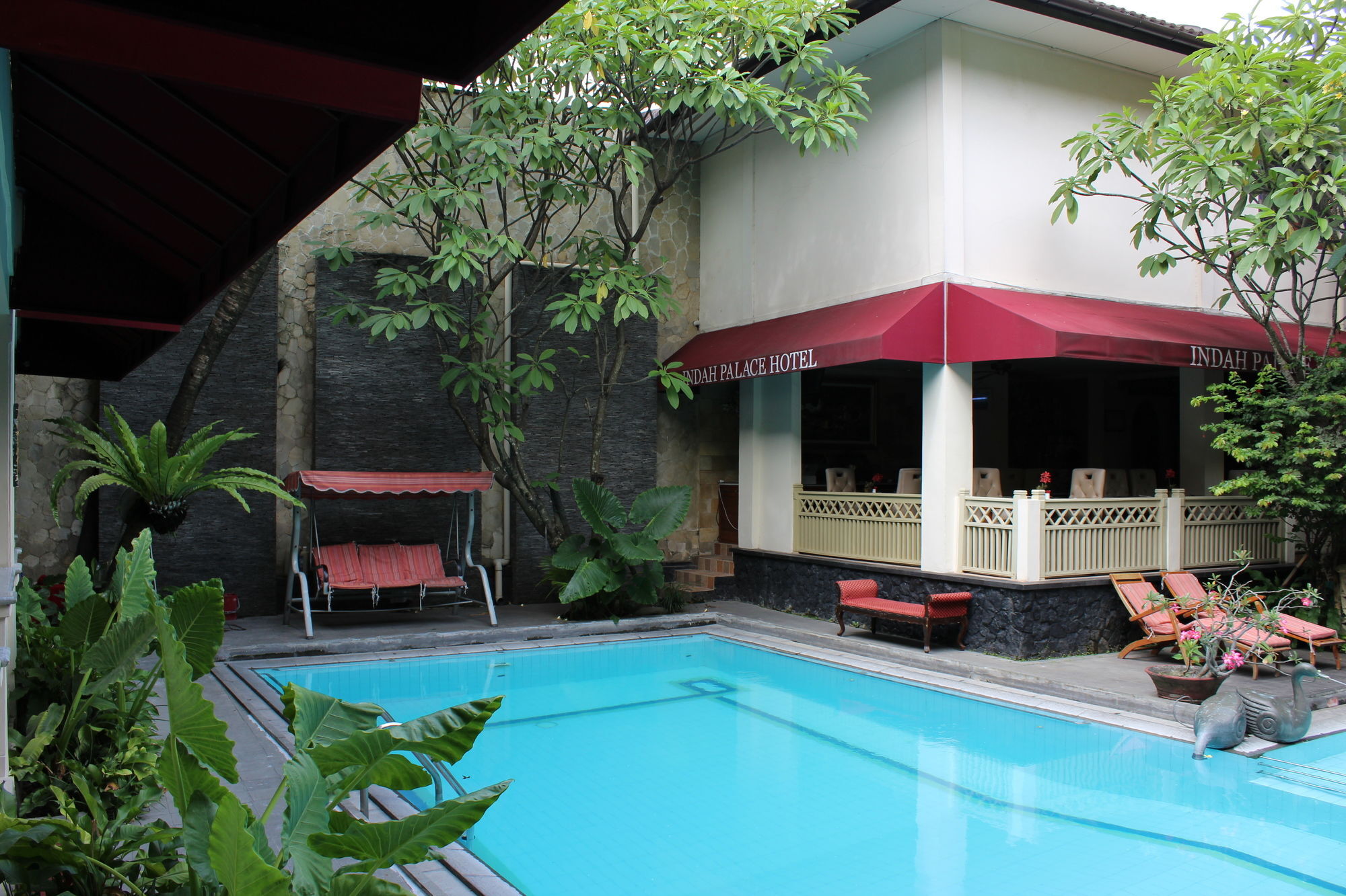 Hotel Indah Palace Jogjacarta Exterior foto